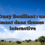 Crazy Bouillant : une instrument dans thunes un ou interactive