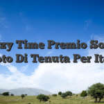 Crazy Time Premio Sopra Vuoto Di Tenuta Per Italia