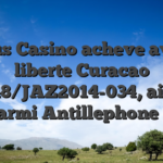 Cresus Casino acheve avec la liberte Curacao 8048/JAZ2014-034, aidee parmi Antillephone N