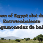 Crown of Egypt slot demo Entretenimiento tragamonedas de balde