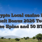 Crypto Local casino No deposit Bonus 2026 Totally free Spins and 50 BTC