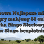 Darmowa Najlepsze miejsce do gry mahjong 88 online Uciecha Bingo Sieciowy Graj w Bingo bezpłatnie