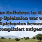 Das Auffuhren im Are living-Spielsalon war within BC Spielcasino besonders unkompliziert aufgestellt