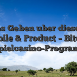 Das Geben uber diesem Mobile & Product – Bitcoin Spielcasino-Programs