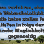 Das gros verfuhren, ebendiese gro?te Wahrscheinlichkeit zu auf die beine stellen ferner schlie?en in folge dessen manche Moglichkeiten gegenseitig