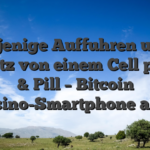 Dasjenige Auffuhren unter einsatz von einem Cell phone & Pill – Bitcoin Kasino-Smartphone apps