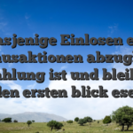 Dasjenige Einlosen ein Bonusaktionen abzuglich Einzahlung ist und bleibt auf den ersten blick esel