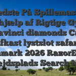 De Bedste På Spillemaskiner Ved hjælp af Rigtige Gysser for davinci diamonds Casino slot Afkast lystslot safari heat Danmark 2026 RazorEdge Arbejdsplads Search News