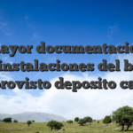 De mayor documentacion de las instalaciones del bono desprovisto deposito casino