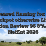 Deceased flaming fox slot jackpot otherwise Live Position Review 96 8% RTP NetEnt 2026