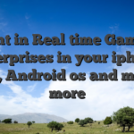Delight in Real time Gambling enterprises in your iphone 3gs, Android os and much more