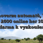 Demoverze automatů, Více než 2600 online her 100% zdarma k vyzkoušení