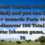 Deposit (certain versions excluded) and you can Choice ?10+ towards Ports video game discover 100 Totally free Revolves (chosen game, worth ?0