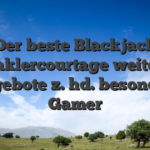 Der beste Blackjack Maklercourtage weiters Angebote z. hd. besondere Gamer