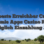 Der beste Erreichbar Casino Prämie Apps Casino Real abzüglich Einzahlung 2026