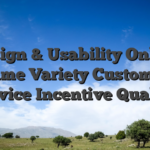 Design & Usability Online game Variety Customer service Incentive Quality