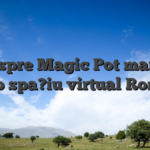 Despre Magic Pot mare � casino spa?iu virtual Romania