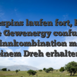 Die Respins laufen fort, bis Sie keine Gewenergy confusione downinnkombination mehr in einem Dreh erhalten