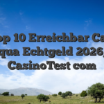 Die Top 10 Erreichbar Casinos qua Echtgeld 2026, CasinoTest com