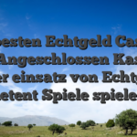 Die besten Echtgeld Casinos Im Angeschlossen Kasino unter einsatz von Echtgeld netent Spiele spielen