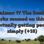 Disclaimer: ?? The fresh new networks seemed on this page is actually getting people simply (+18)