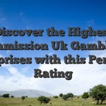 Discover the Highest Commission Uk Gambling enterprises with this Personal Rating