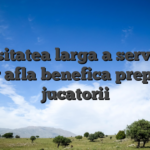 Diversitatea larga a serviciilor doar afla benefica prep to?i jucatorii
