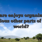 Do Share enjoys organizations various other parts of the world?