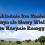 Dokladnie kto Zachety Polaczyc sie Nowy Wielbiciel Do Kasynie Energy?