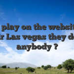 Don’t play on the website it is like air Las vegas they deprive anybody ?