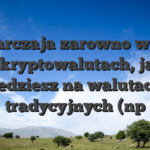 Dostarczaja zarowno wplaty na kryptowalutach, jak i bedziesz na walutach tradycyjnych (np
