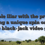 Double iliar with the proper, giving a unique spin on the basic black-jack video game