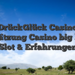 DrückGlück Casino Schätzung Casino big blox Slot & Erfahrungen