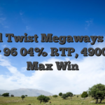 Dual Twist Megaways Slot Enjoy 96 04% RTP, 4900 xBet Max Win