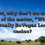 Earliest, why don’t we address area of the matter, “What is actually BoVegas Local casino?