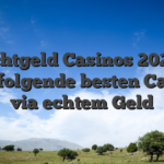 Echtgeld Casinos 2026: Nachfolgende besten Casinos via echtem Geld