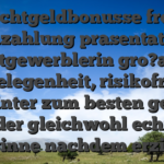 Echtgeldbonusse frei Einzahlung prasentation gunstgewerblerin gro?artige Gelegenheit, risikofrei dahinter zum besten geben oder gleichwohl echte Gewinne nachdem erzielen