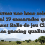 Effectuer une base selon le total 37 camarades qu’il arrosent Salle de jeu Classic dans gaming qualitatif