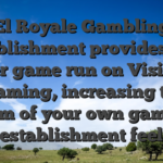 El Royale Gambling establishment provides live broker game run on Visionary iGaming, increasing the realism of your own gambling establishment feel