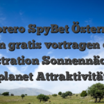 El Torero SpyBet Österreich Login gratis vortragen ohne Registration Sonnennächster planet Attraktivität