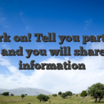 Embark on! Tell you particular love and you will share this information