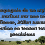 En compagnie de un style mis en surfant sur une telle confiance, 20Bet assure la protection en tenant tous les precisions