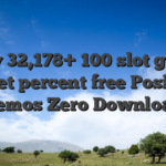 Enjoy 32,178+ 100 slot golden ticket percent free Position Demos Zero Download