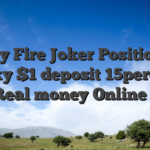 Enjoy Fire Joker Position 96 rocky $1 deposit 15percent RTP Real money Online game
