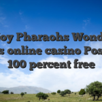 Enjoy Pharaohs Wonders Wyns online casino Position 100 percent free