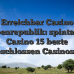 Erreichbar Casino Alpenrepublik: spintastic Casino 15 beste Angeschlossen Casinos 2026