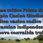Esame critico Prima donna Spin Casinò Giudizio Rebellion casino codice bonus per cassino indipendente di nuovo convalida truffe