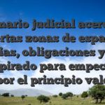 Escenario judicial acerca de Ciertas zonas de espana: licencias, obligaciones y no ha transpirado para empecemos por el principio vale