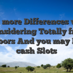 Even more Differences when considering Totally free Harbors And you may Real cash Slots