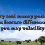 Every real money position games feature difference and you may volatility